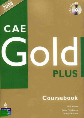 Cae gold plus_-_coursebook