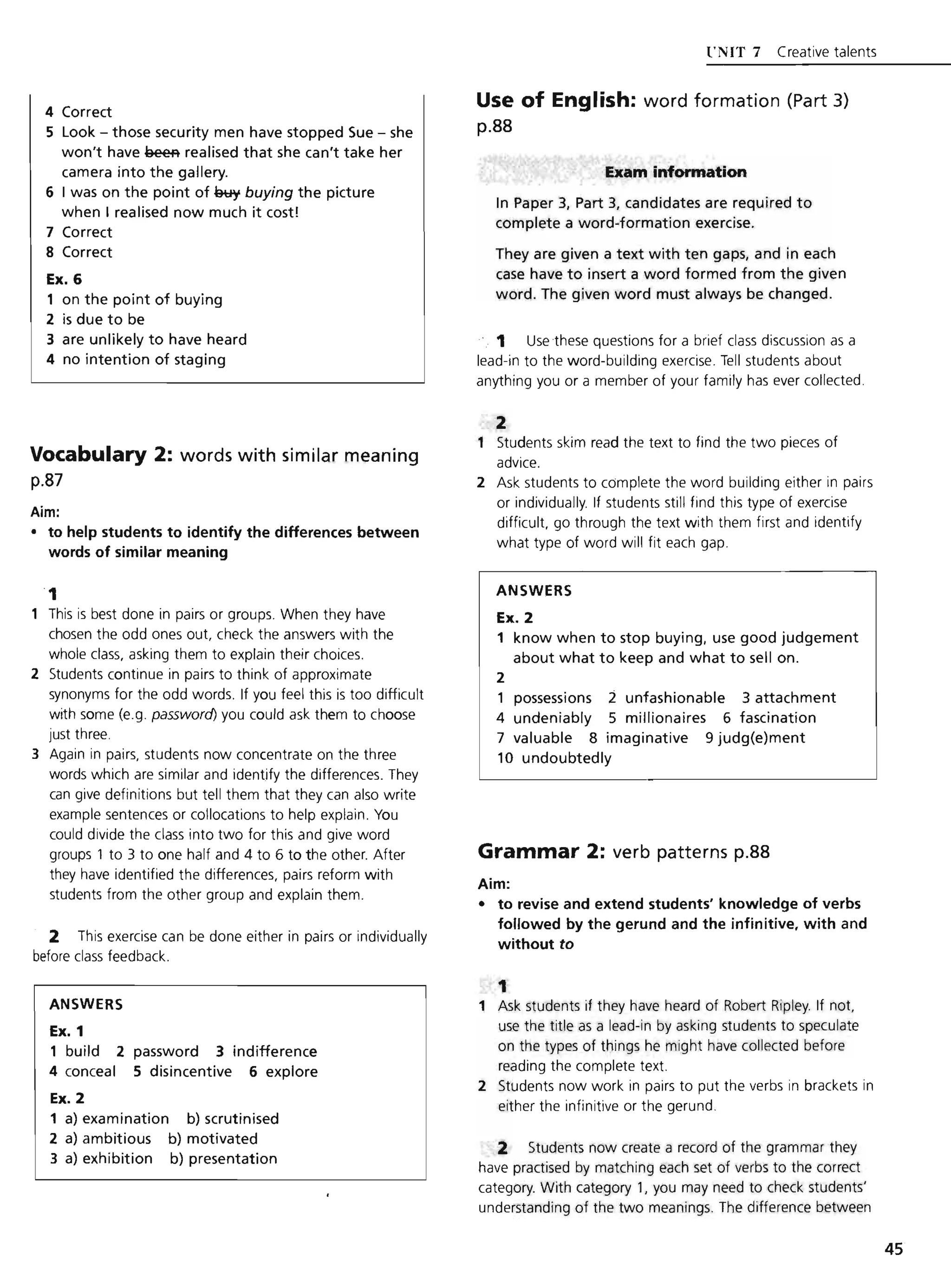 CAE GOLD TEACHERS BOOK C1 | PDF | Educational Assessment | Education