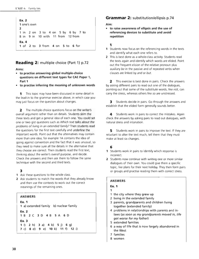 CAE GOLD TEACHERS BOOK C1 | PDF | Educational Assessment | Education