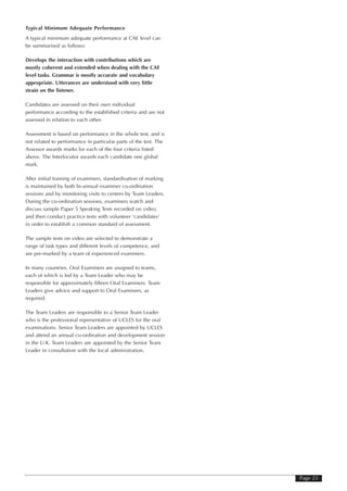 Caehandbook | PDF | Standardized Testing | Educational Assessment