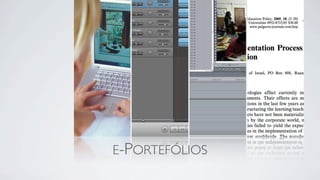 E-PORTEFÓLIOS
 