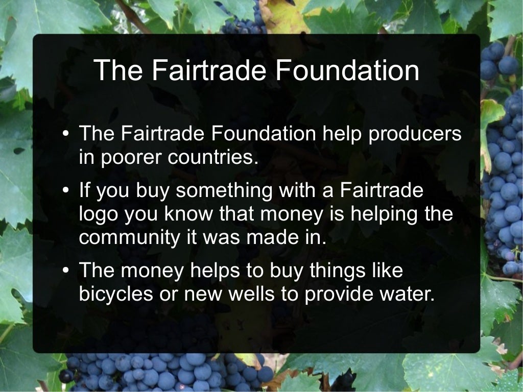 Fairtrade facts 2020 picture