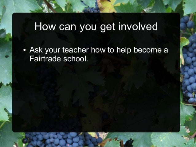 Fairtrade homework help Fairtrade homework help