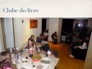 Clube do livro
 