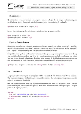 Caelum html-css-javascript-php | PDF