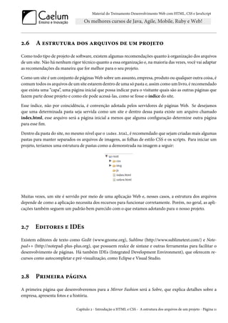 Caelum html-css-javascript-php | PDF