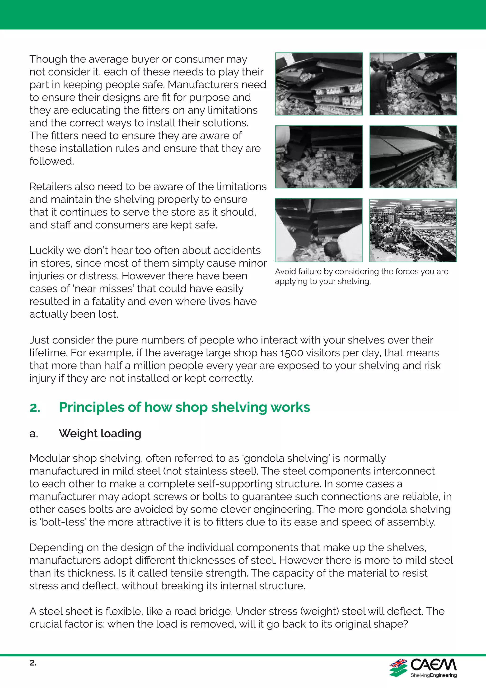 CAEM Ultimate Shelf Safety Guide | PDF