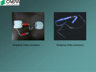 Shopping trolley accessory Shopping trolley accessory
 