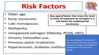 Comprehensive Overview of Endometrial Cancer: Diagnosis, Risk Factors ...