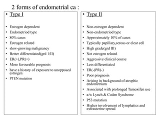 Ca endometrium