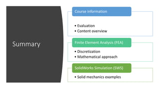 CAE_notes.pdf all notes for computer aided eng | PDF