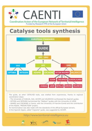 Caenti Huelva2007 Scientific Posters