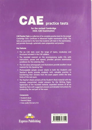 Cae practice tests