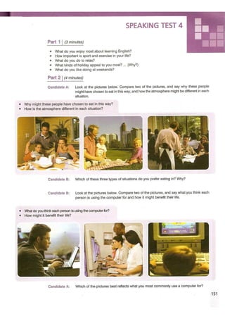 CAE practice tests. Student's book (2009)