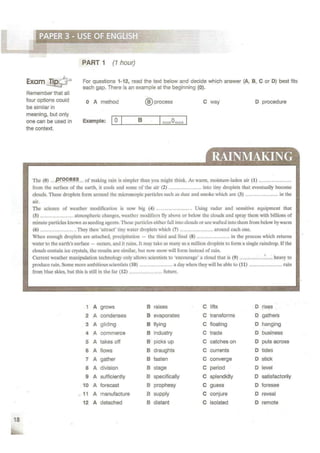 CAE practice tests. Student's book (2009)