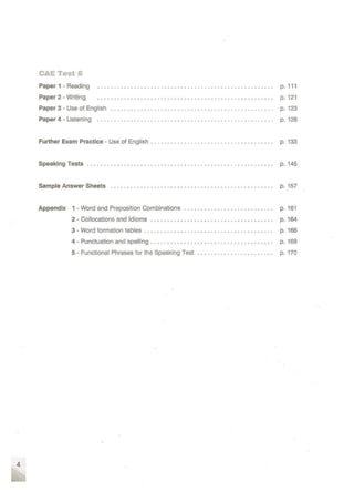 CAE practice tests. Student's book (2009)