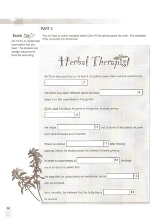 CAE practice tests. Student's book (2009)