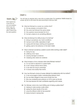 CAE practice tests. Student's book (2009)