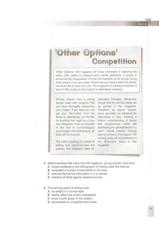 CAE practice tests. Student's book (2009)