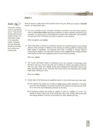 CAE practice tests. Student's book (2009)
