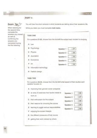 CAE practice tests. Student's book (2009)