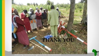 Realizing sustainable agricultural mechanisation
THANK YOU
 