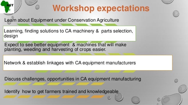 workshop survey