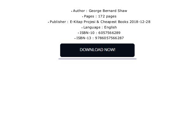 Insan Ustuninsan George Bernard Shaw