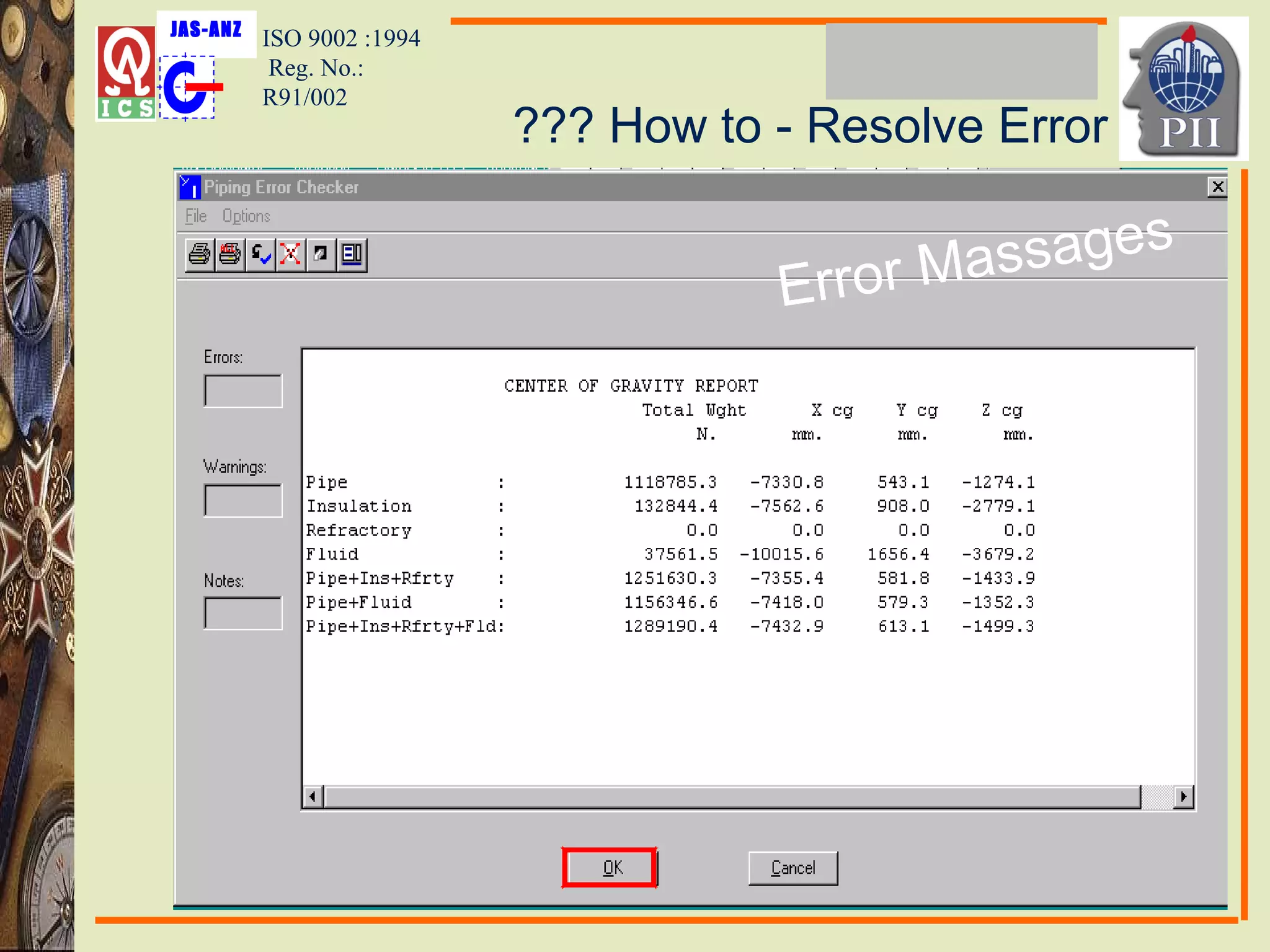 Stress Analysis Using Caesar II | PPT