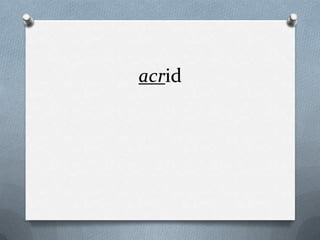Caesar's English 15 Word Stems | PPTX