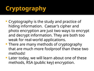 Caesar Ciphers Powerpoint.pptxCaesar Ciphers Powerpoint.pptx