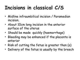 CAESAREAN DELIVERY & VBACS reviewed.pptx
