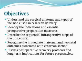 CAESAREAN_SECTION (1).pptx by Dr raffiaa | PPTX