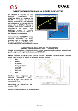 Caesar ii | PDF