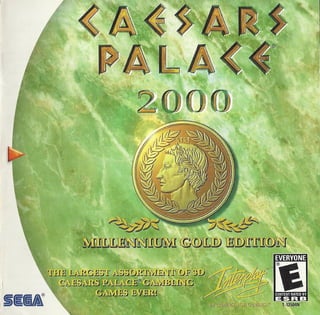 Caesar's palace interplay dreamcast ntsc
