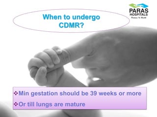 Caesarean delivery by Maternal Request (CDMR) | PPTX