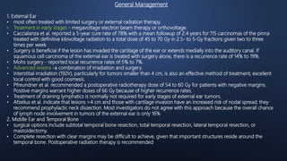 External Staging Ca external and middle ear staging to management1 | PPTX