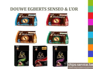 DOUWE EGBERTS SENSEO & L’OR
 