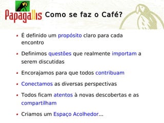 Café com conversa