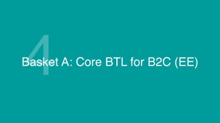 4Basket A: Core BTL for B2C (EE)
 