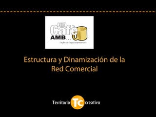Estructura y Dinamización de la
Red Comercial
 