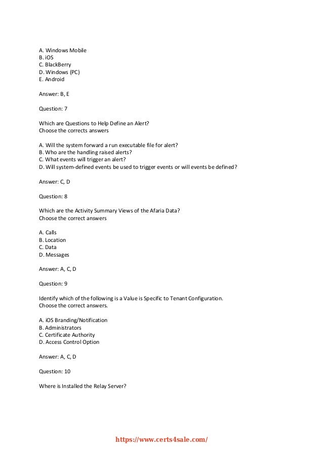 C-THINK1-02 Probesfragen