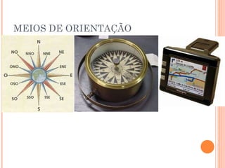 MEIOS DE ORIENTAÇÃO 