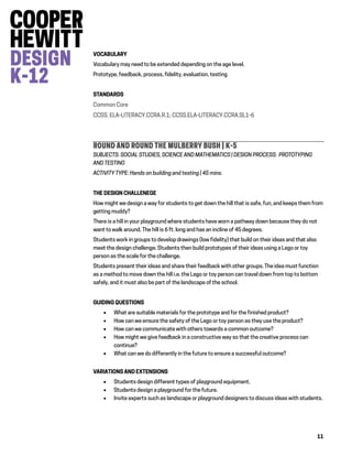 Problem Solving Through Design Teacher Resource Packet | PDF image.