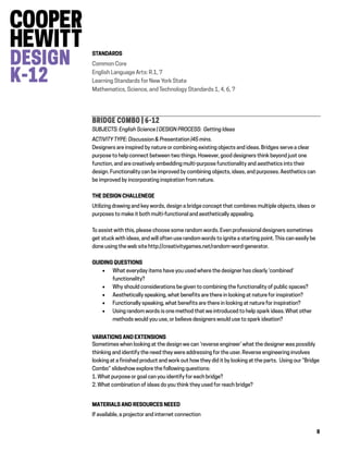 Problem Solving Through Design Teacher Resource Packet | PDF