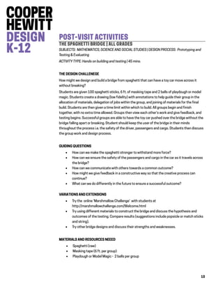 Problem Solving Through Design Teacher Resource Packet | PDF