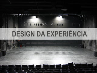 Copyright © ELO Group 2013 - Confidencial
DESIGN DA EXPERIÊNCIA
 
