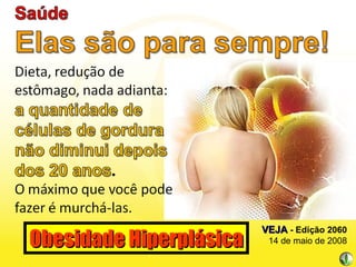 VEJA  - Edição 2060 14 de maio de 2008 Obesidade Hiperplásica 