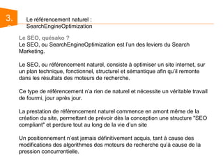  Documenter tous les types de documentsIl veille à éviter : les sites vides ou faiblement utiles