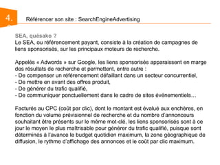 2.3Fonctionnement des moteurs de recherche : importance des éléments d’indexation